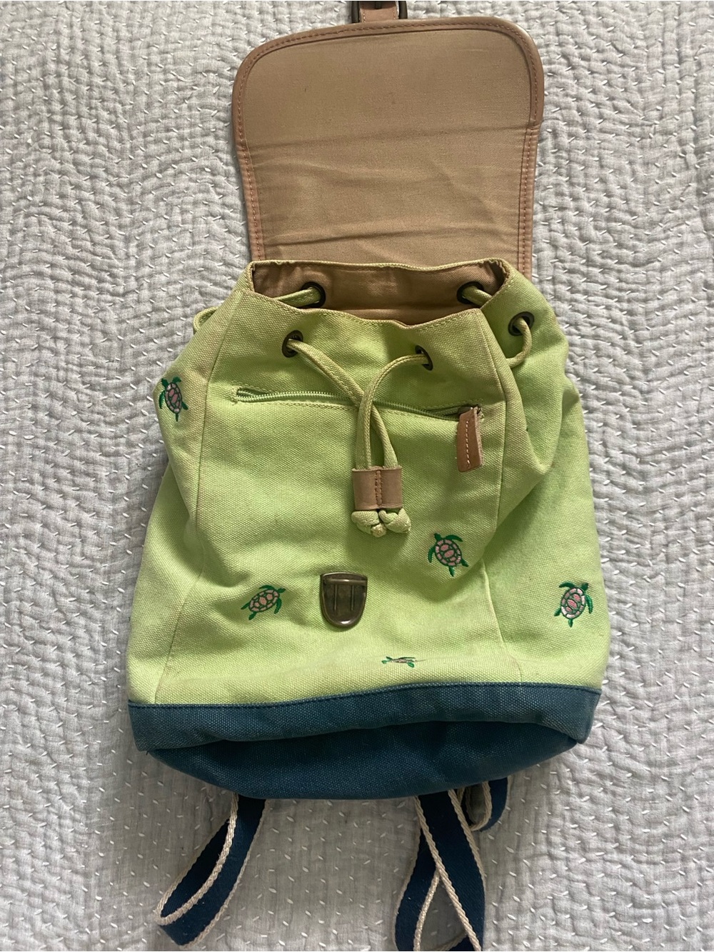 Vintage LL Bean Tote Bag - Picture 4 of 12
